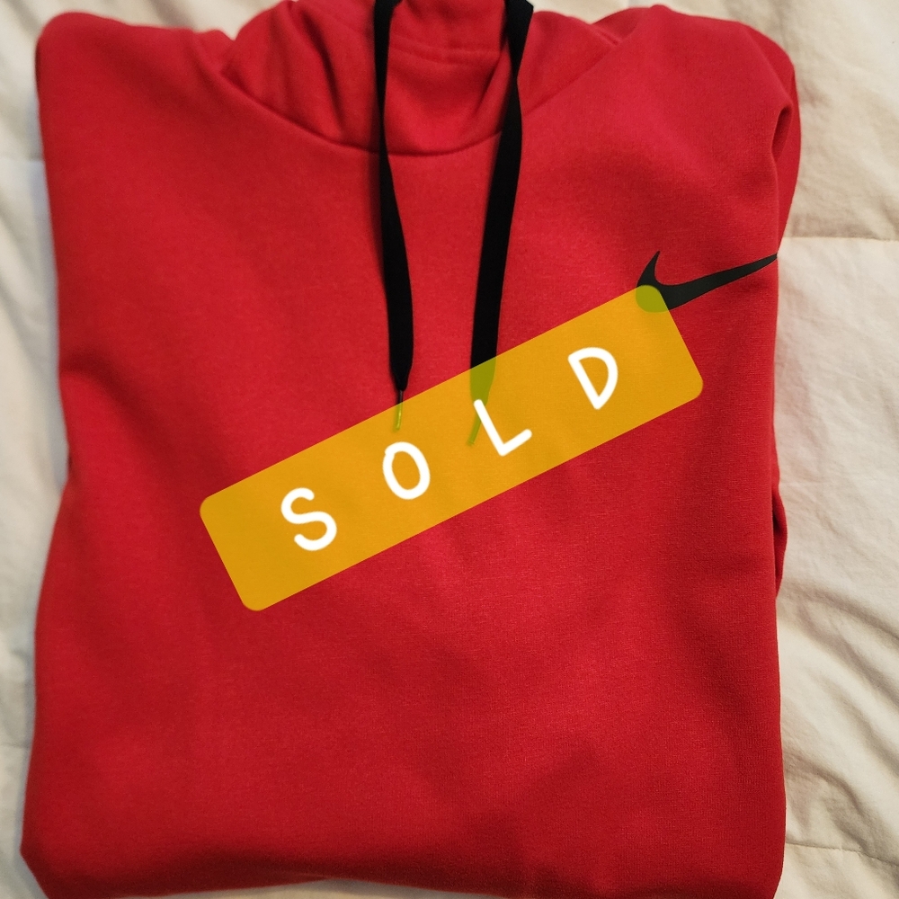 Nike Men's Dry Fit Hooded Sweatshirt